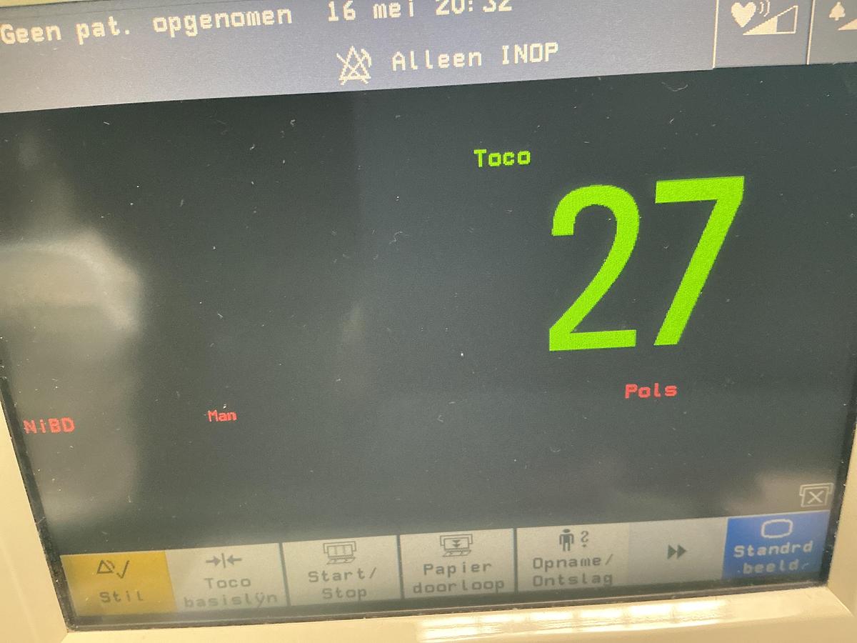 Gebraucht  Philips Avalon Toco MP-Sonde für Fetalmonitor