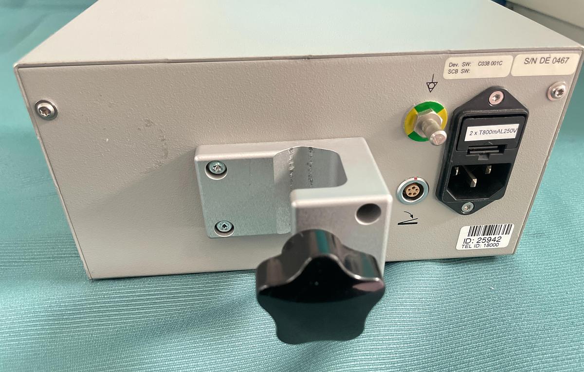 Used  KARL STORZ Clearvision 403340 20 Endoskopie-Spülpumpensystem mit Fußschalter 