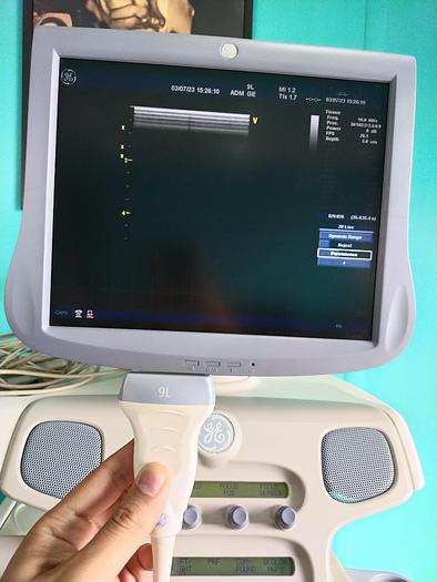 Gebraucht GE Vivid 7 Ultraschallgerät Dimension´08 mit 4D echo ,TEE Sonde ,Linear ,Sector