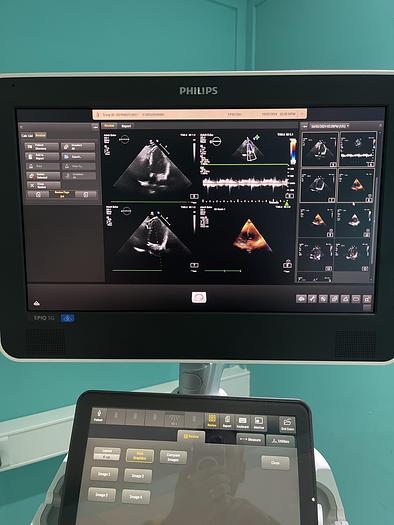 Used Philips EPIQ 5G Elite Ultraschallgerät mit X5-1 und L12-3 Sonden