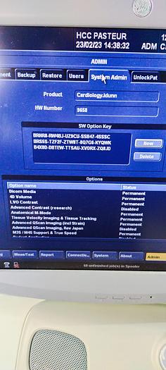 Gebraucht GE Vivid 7 Ultraschallgerät