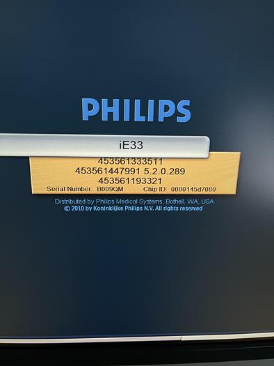 Gebraucht Philips iE33 Ultraschallgerät