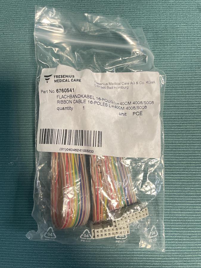 Fresenius Medical Care Flachbandkabel 16-Polig L