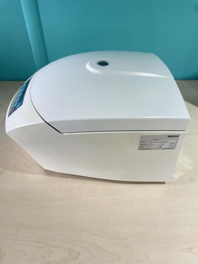 Gebraucht HETTICH EBA 280 Tischzentrifuge für Blut und Urinproben