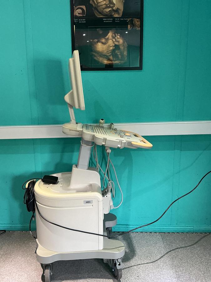 Gebraucht Philips HD3 Ultraschallgerät mit zwei Sonden