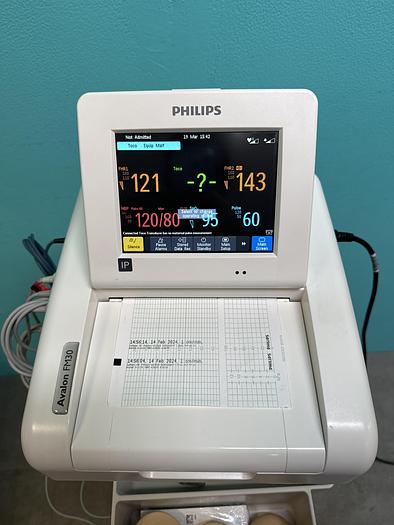Gebraucht Philips Avalon FM30 Fetal/Maternal Monitor