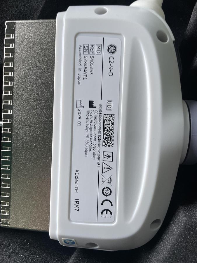 Gebraucht GE C2-9-D Konvex Ultraschallsonde 