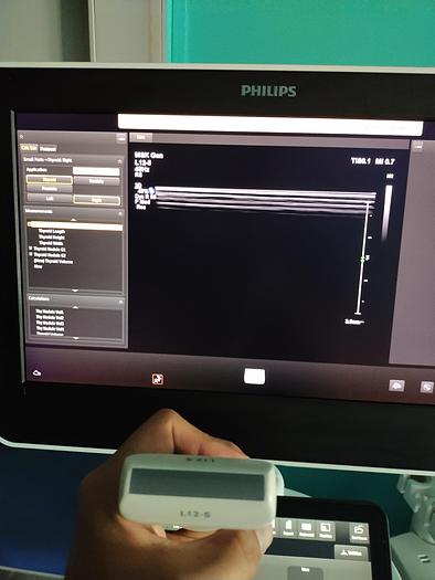 Gebraucht Philips L12-5 Ultraschallsonde