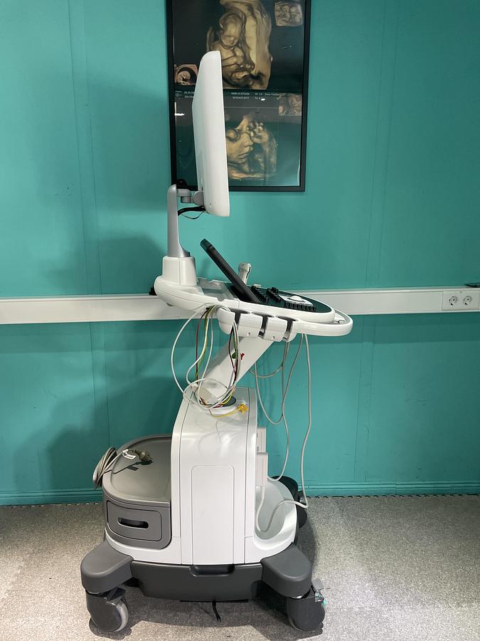 Gebraucht Philips Affiniti 50G Ultraschallgerät mit zwei Sonden