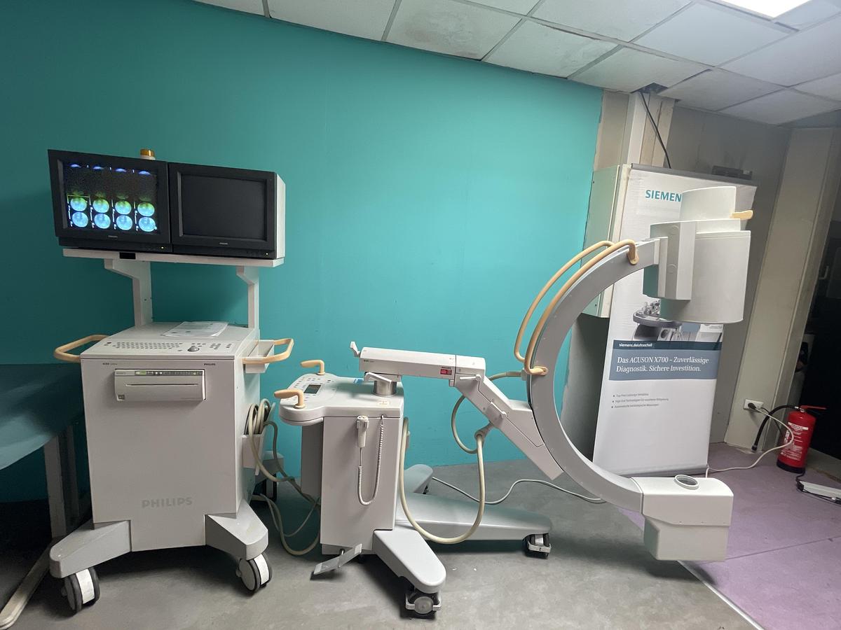 Used Philips BV Libra C-Bogen-System