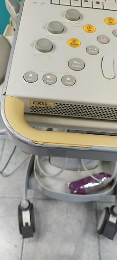 Gebraucht philips ultrasound cx50 mit 2 Sonde linear und sektor