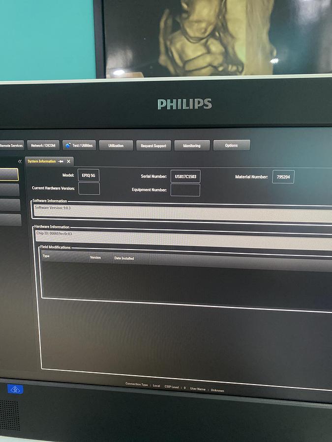 Gebraucht Philips EPIQ 5G Elite B Version Ultraschallgerät mit zwei Sonden