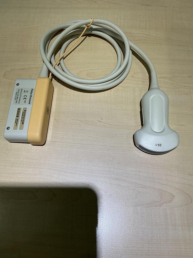 Gebraucht Philips C5-1 compact konvex Ultraschallsonde 