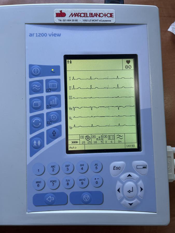 Gebraucht Cardiette AR 1200 View EKG-Gerät