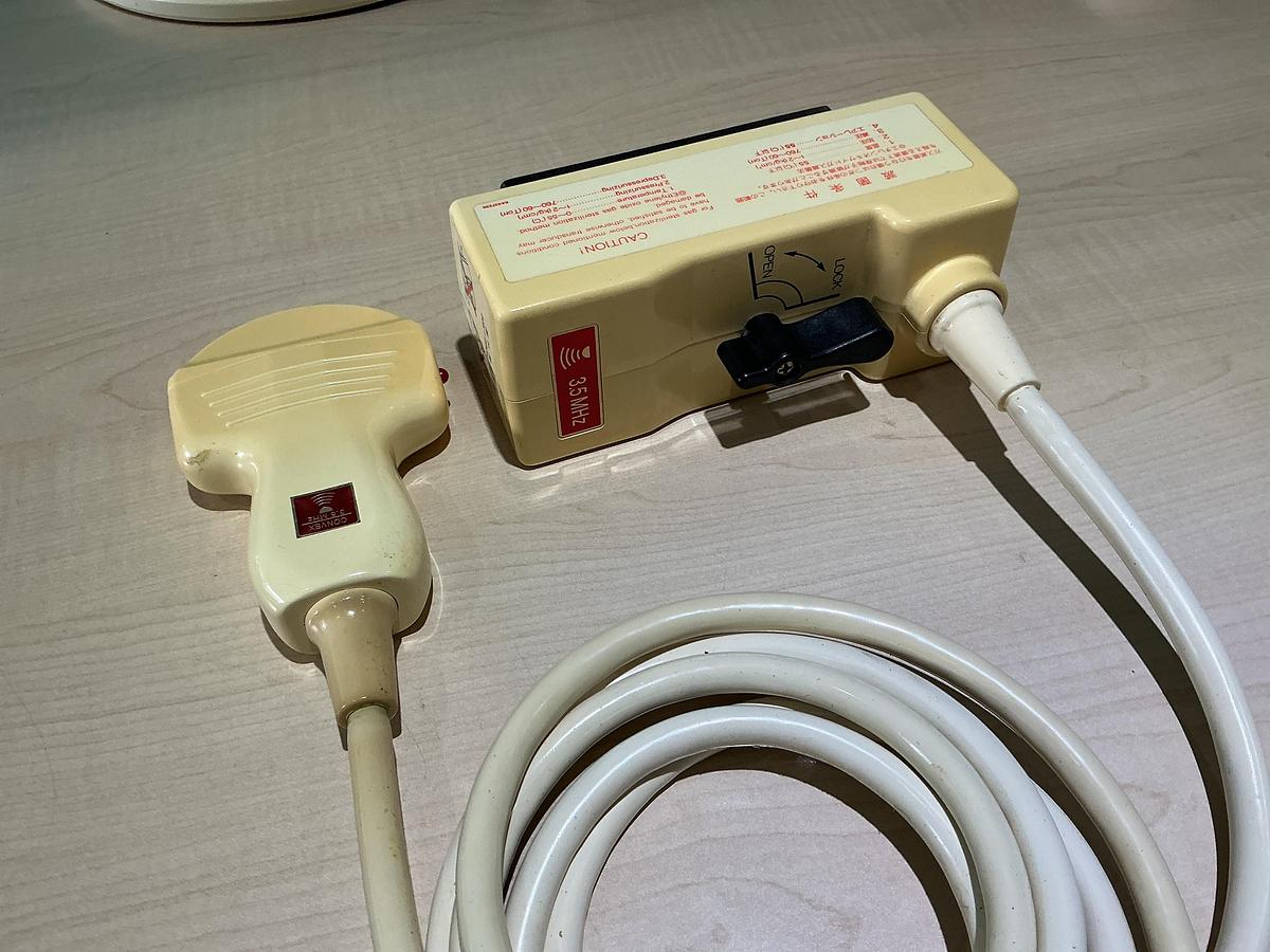 Gebraucht Hitachi EUP-C314T konvex Ultraschallsonde