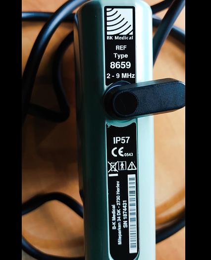 Gebraucht BK 8659 Ultraschallsonde