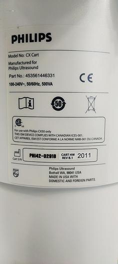 Gebraucht Philips CX50 Ultraschallgerät mit Sektor Sonde SW 2.5.1
