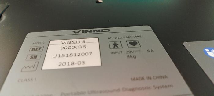Gebraucht Vinno5 Ultraschallgerät mit 1 Sonde