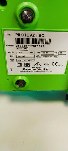 Gebraucht Fresenius Vial Pilote A2 IEC Infusionsspritzenpumpe