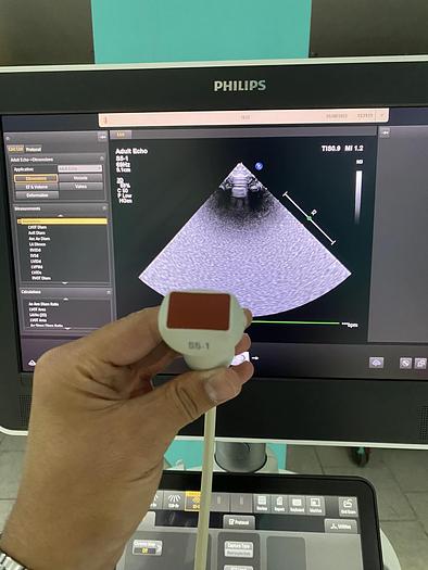 Gebraucht Philips S5-1 Sektor Ultraschallsonde