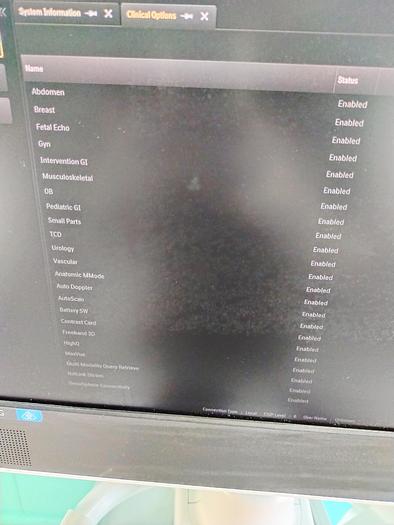 Gebraucht Philips Epiq 5G Flat Screen Ultrasound Scanner