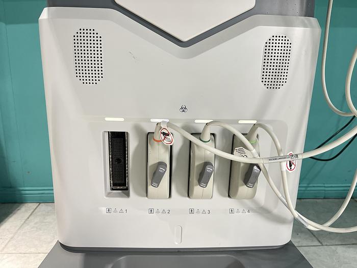 Used EDAN U2 Ultraschallgerät mit drei Sonden und Drucker