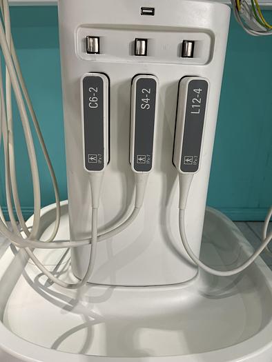 Gebraucht Philips Sparq Ultraschallgerät mit drei Sonden