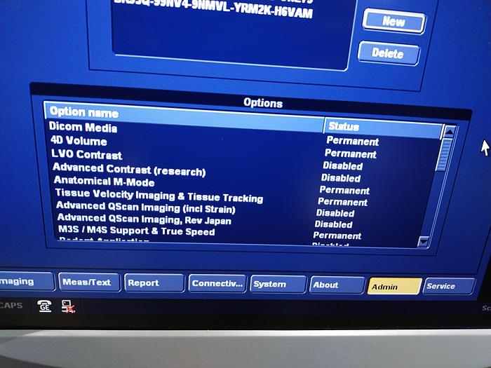 Gebraucht GE Vivid 7 Ultraschallgerät