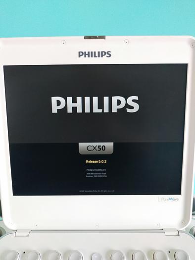 Gebraucht Philips CX50 Ultrasound with S5-1 and Trolly