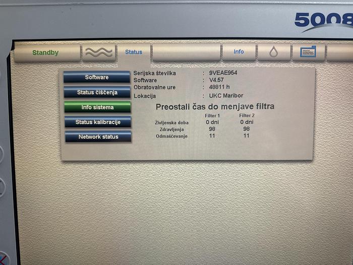 Gebraucht Fresenius 5008 CorDiax Dialysegerät