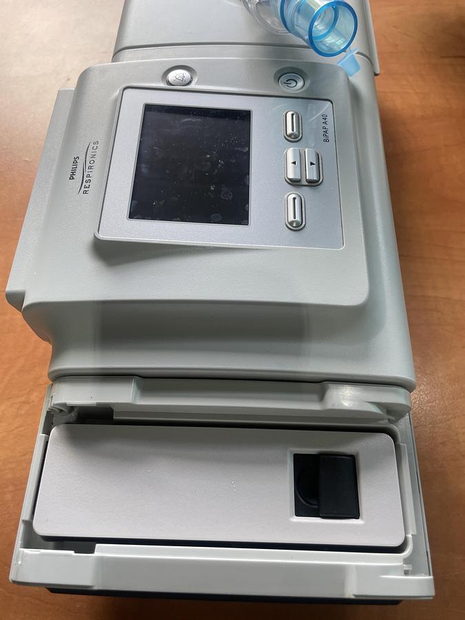 Gebraucht Philips BiPAP A40 bi-level Beatmungsgerät