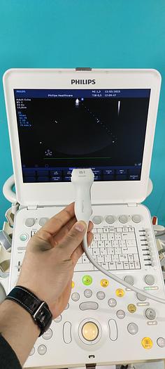 Gebraucht philips ultrasound cx50 mit 2 Sonde linear und sektor