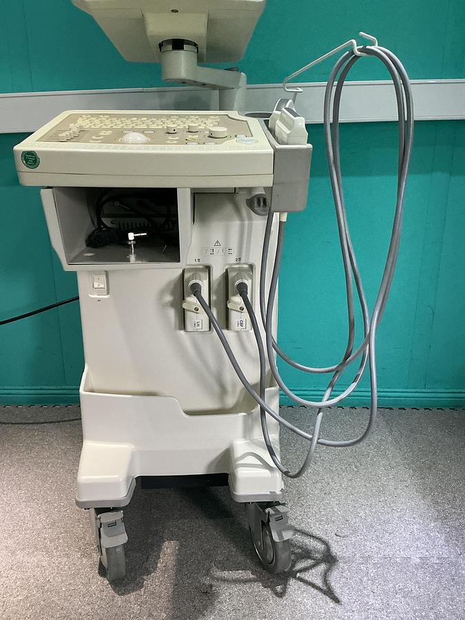 Gebraucht GE Logiq a 200 Ultraschallgerät mit zwei Sonden