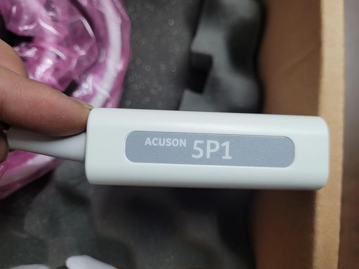 Gebraucht Siemens Acuson 5P1 kardio Ultraschallsonde 