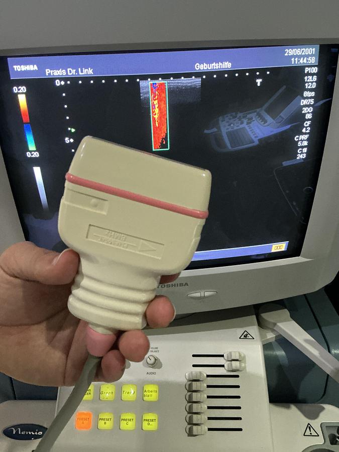 Gebraucht Toshiba PLM-805AT Linear Ultraschallsonde