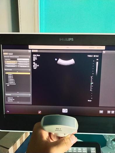 Gebraucht Philips C5-1 Ultraschallsonde