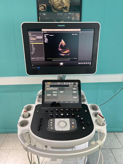 Used Philips EPIQ 5G Ultraschallgerät mit zwei Sonden