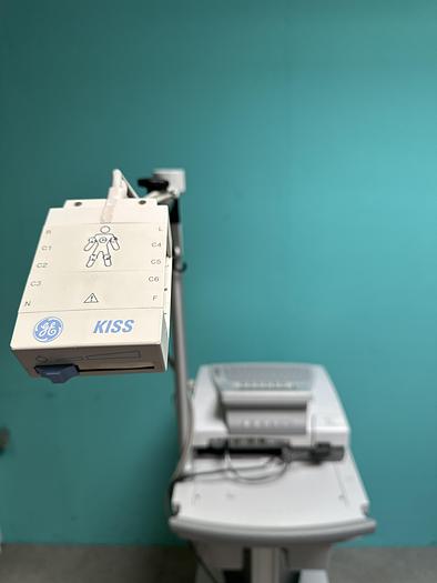 Gebraucht GE MAC 3500 EKG-Gerät auf Trolley