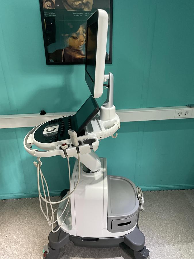 Gebraucht Philips Affiniti 50G Ultraschallgerät mit zwei Sonden