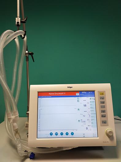 Used Dräger Evita XL Langzeitbeatmungsgerät SV 07.05