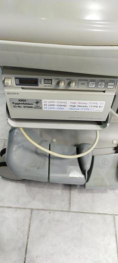 Gebraucht GE Logiq 7 Ultraschallgerät mit 2 Sonden, DVD Laufwerk und Drucker