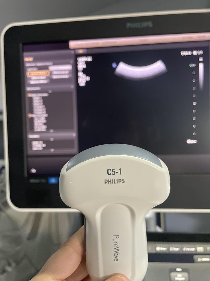 Gebraucht Philips C5-1 Konvex PureWave Ultraschallsonde
