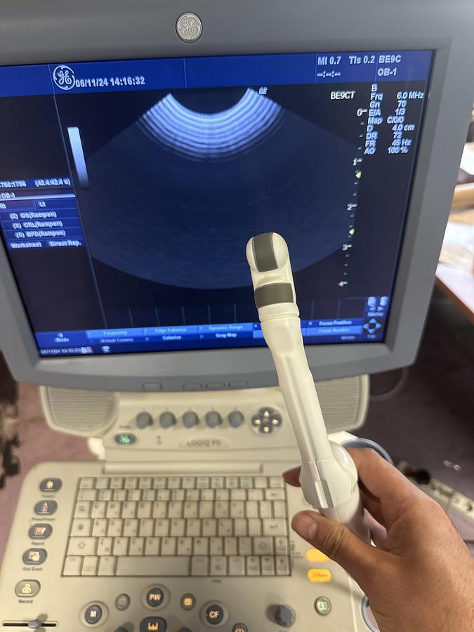 Gebraucht GE BE9C Endovaginal Ultraschallsonde 