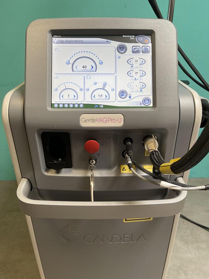 Gebraucht CANDELA Gentle YAG Pro-U Lasergerät