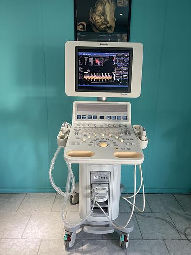 Gebraucht Philips HD15 Ultraschallgerät mit zwei Sonden 