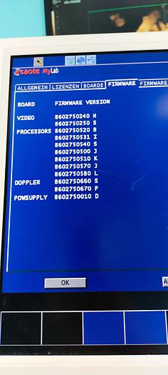 Gebraucht esaote MyLab20Plus Ultraschallgerät mit 3 Sonden