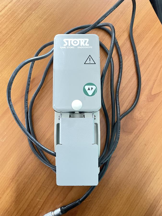 Used  KARL STORZ Clearvision 403340 20 Endoskopie-Spülpumpensystem mit Fußschalter 