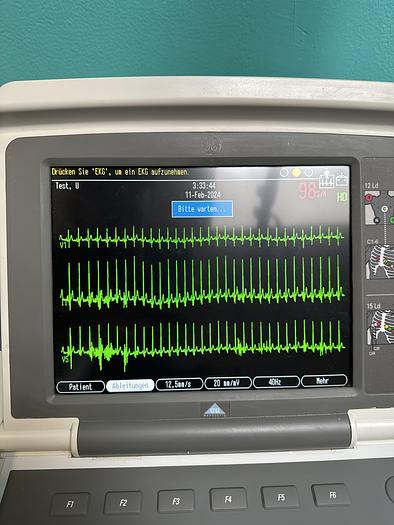 Gebraucht GE MAC 5500 EKG-Gerät auf Trolley