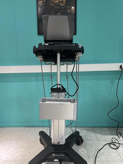 Gebraucht SonoSite  M-Turbo Ultraschallgerät mit drei Sonden