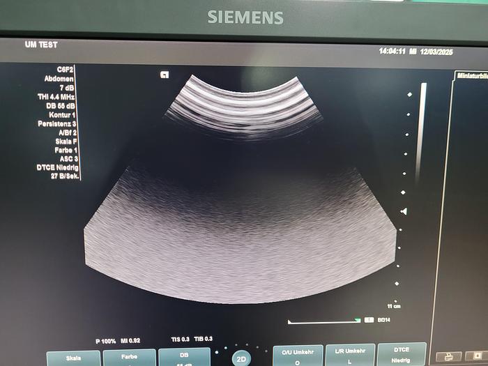 Gebraucht Siemens C6F2 3D/4D Volumen Ultraschallsonde 